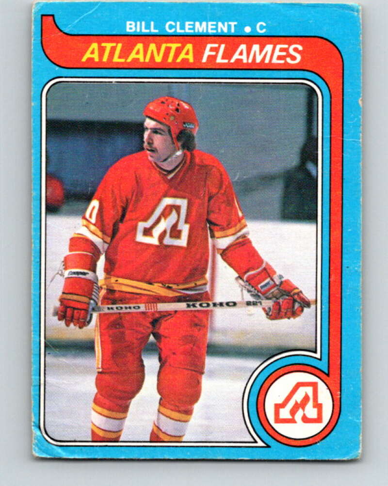 1979-80 O-Pee-Chee #295 Bill Clement Atlanta Flames V19578