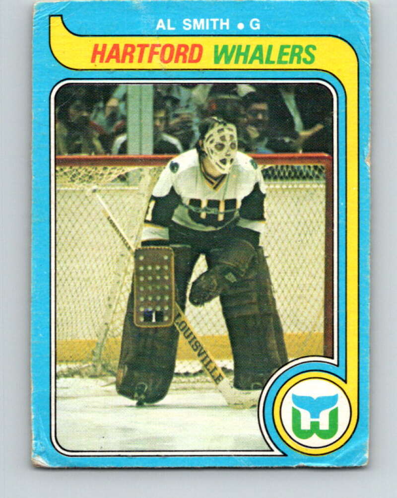 1979-80 O-Pee-Chee #300 Al Smith Hartford Whalers V19621