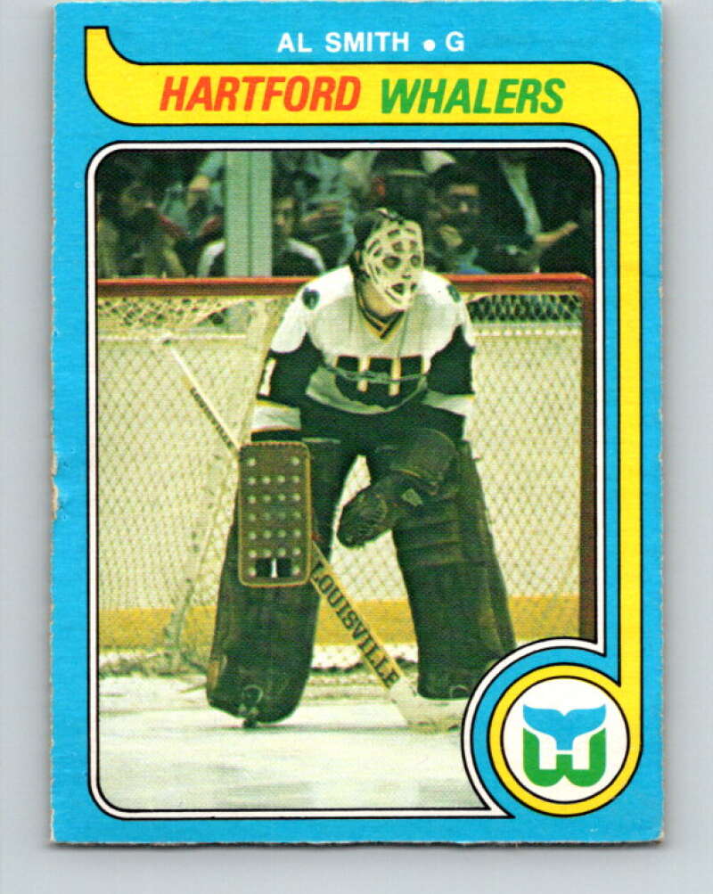 1979-80 O-Pee-Chee #300 Al Smith Hartford Whalers V19622