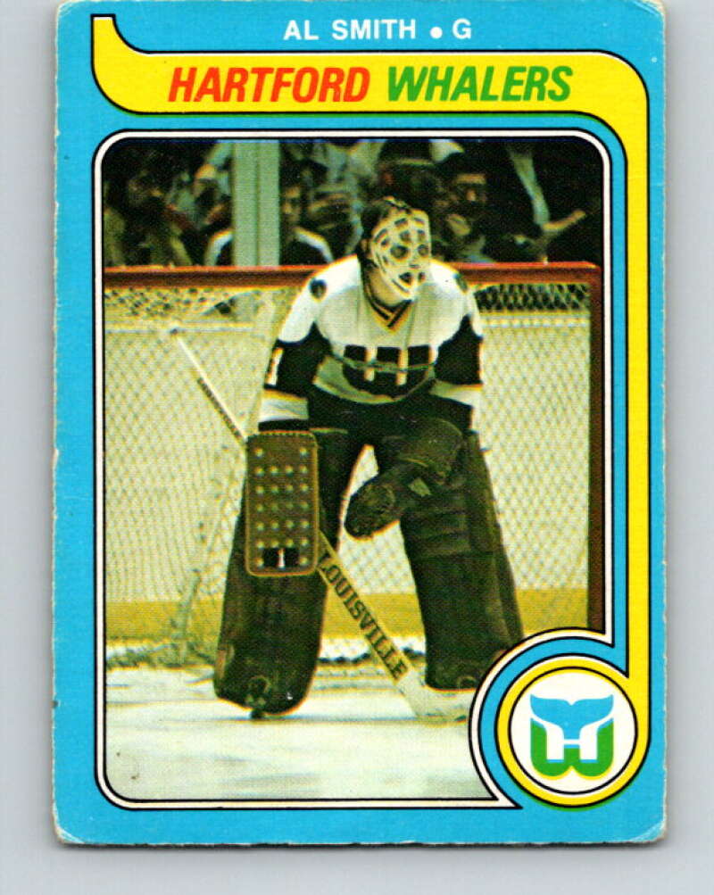 1979-80 O-Pee-Chee #300 Al Smith Hartford Whalers V19628