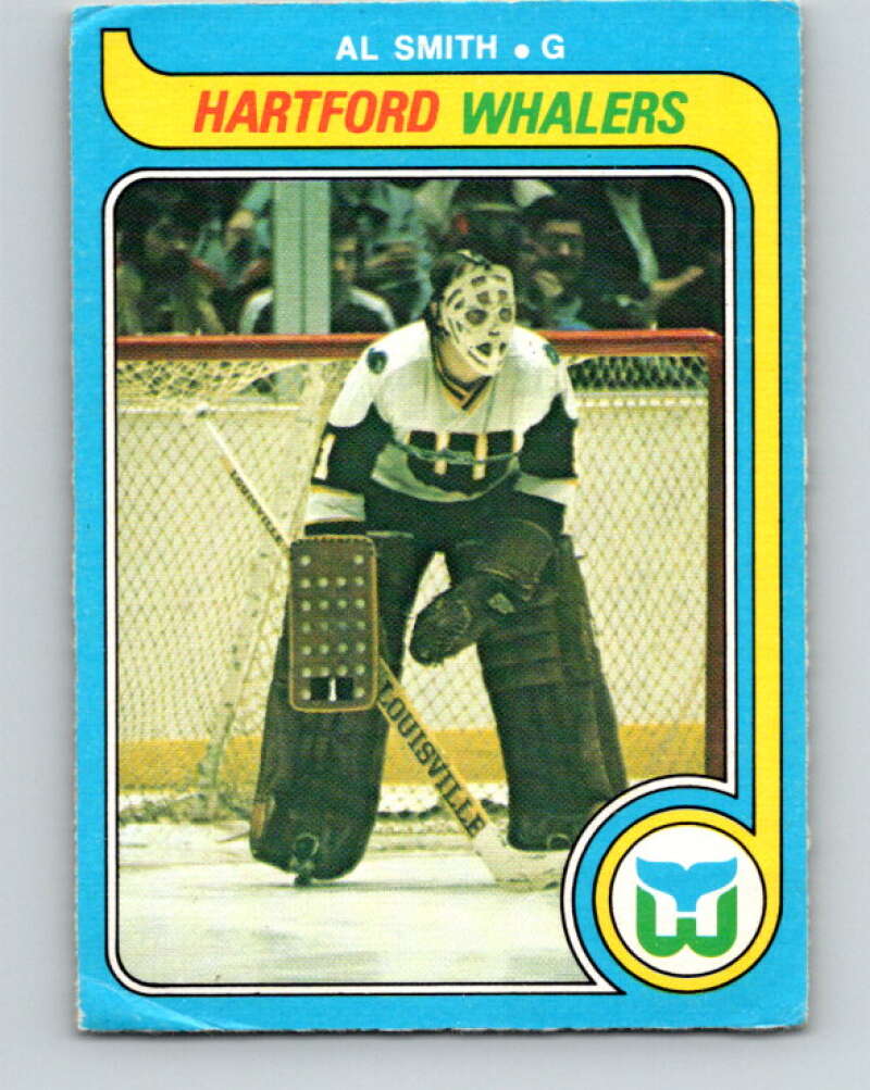 1979-80 O-Pee-Chee #300 Al Smith Hartford Whalers V19629