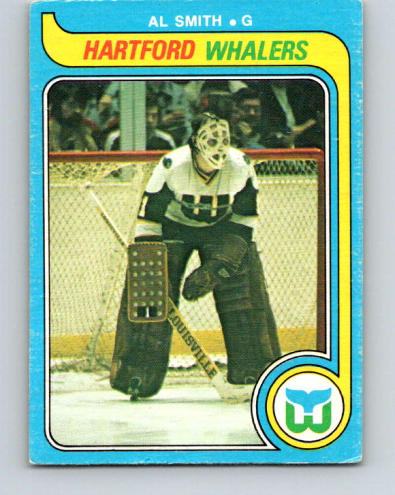 1979-80 O-Pee-Chee #300 Al Smith Hartford Whalers V19631