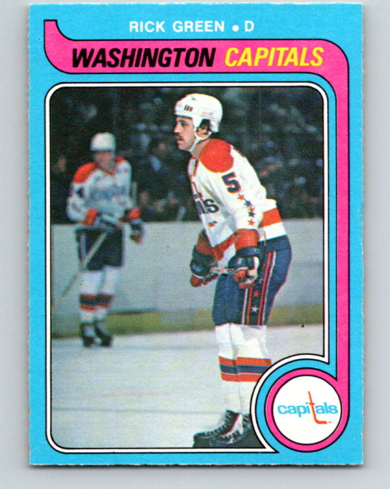 1979-80 O-Pee-Chee #309 Rick Green Washington Capitals V19721