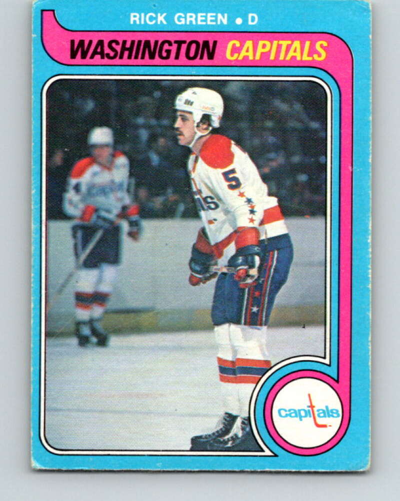 1979-80 O-Pee-Chee #309 Rick Green Washington Capitals V19727