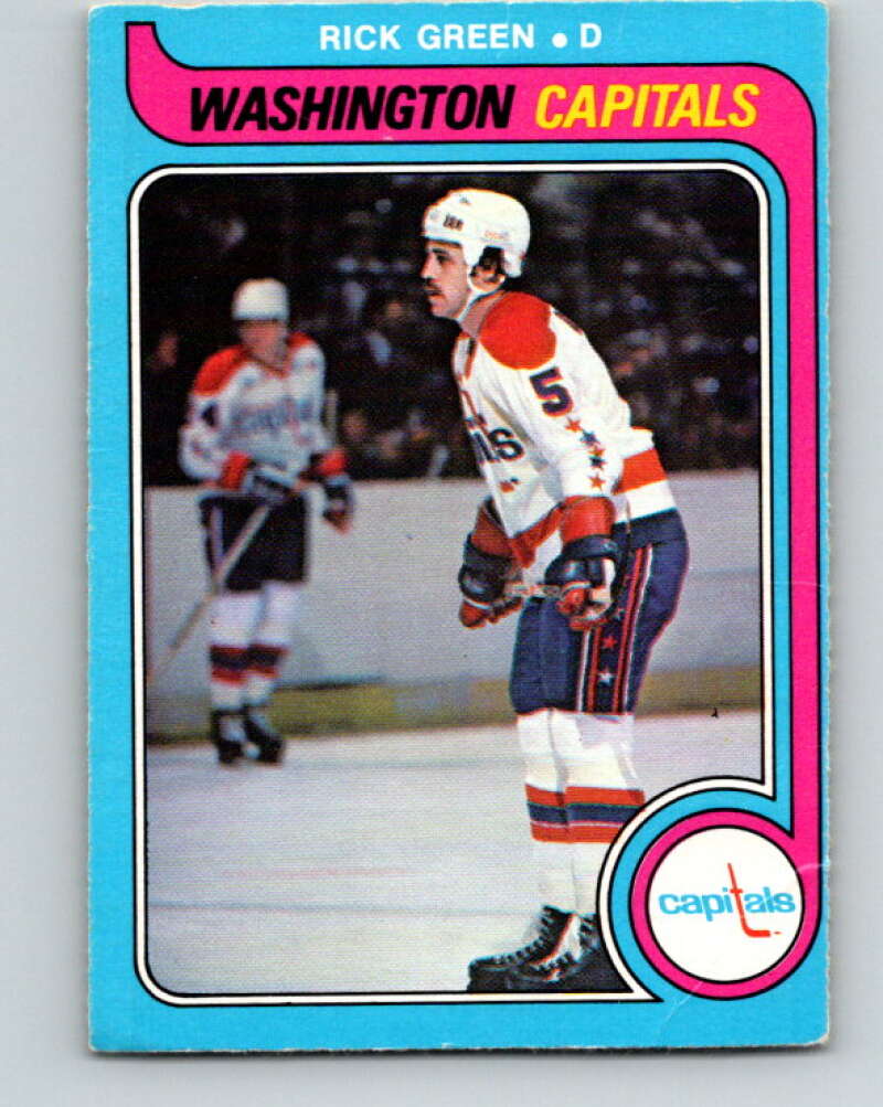 1979-80 O-Pee-Chee #309 Rick Green Washington Capitals V19728