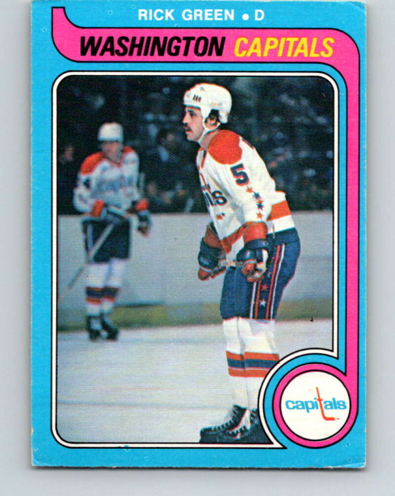 1979-80 O-Pee-Chee #309 Rick Green Washington Capitals V19729