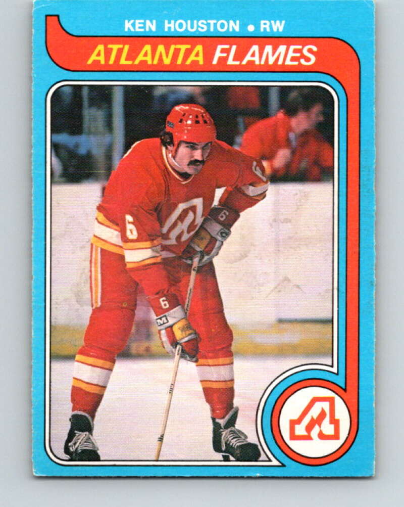 1979-80 O-Pee-Chee #310 Ken Houston Atlanta Flames V19730