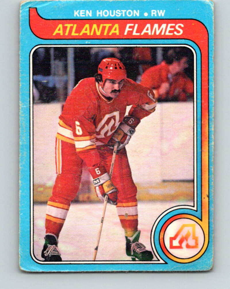 1979-80 O-Pee-Chee #310 Ken Houston Atlanta Flames V19731