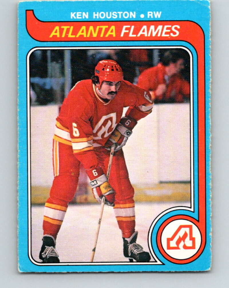 1979-80 O-Pee-Chee #310 Ken Houston Atlanta Flames V19733