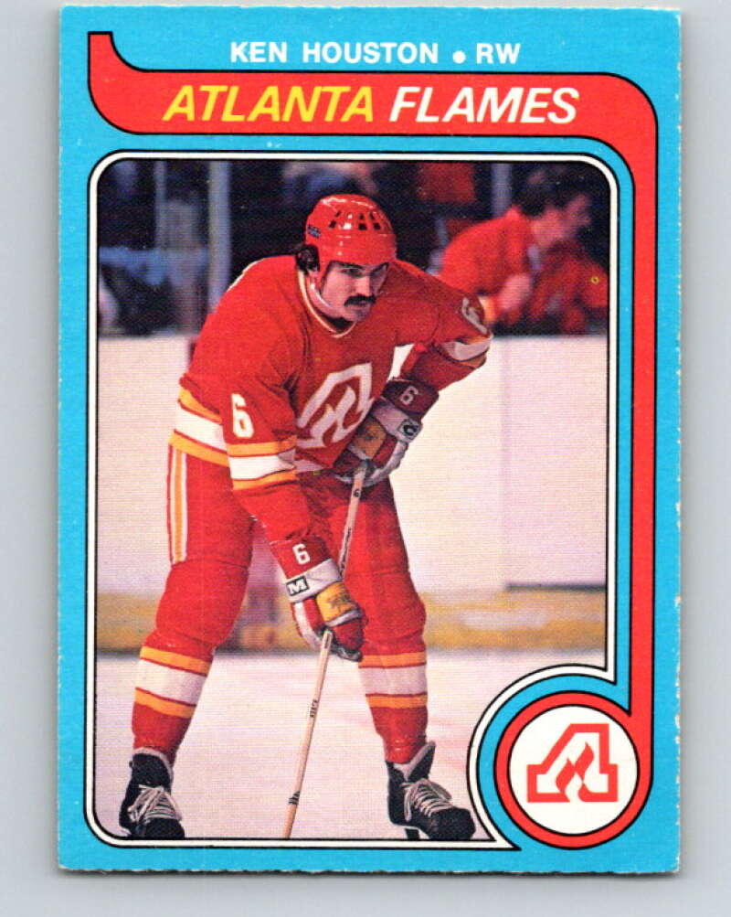 1979-80 O-Pee-Chee #310 Ken Houston Atlanta Flames V19734
