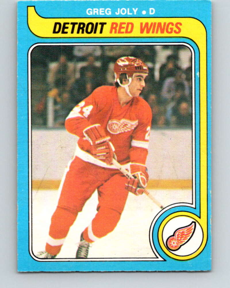 1979-80 O-Pee-Chee #311 Greg Joly Detroit Red Wings V19736