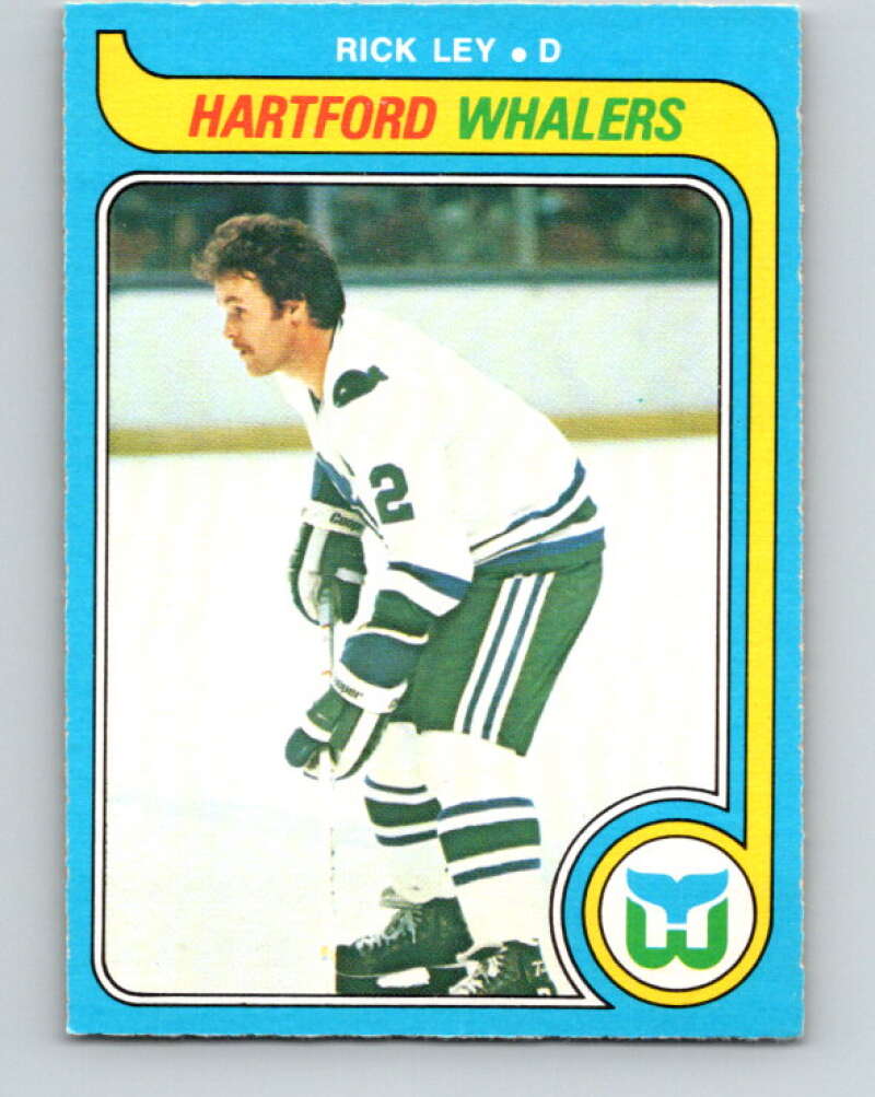 1979-80 O-Pee-Chee #314 Rick Ley Hartford Whalers V19761