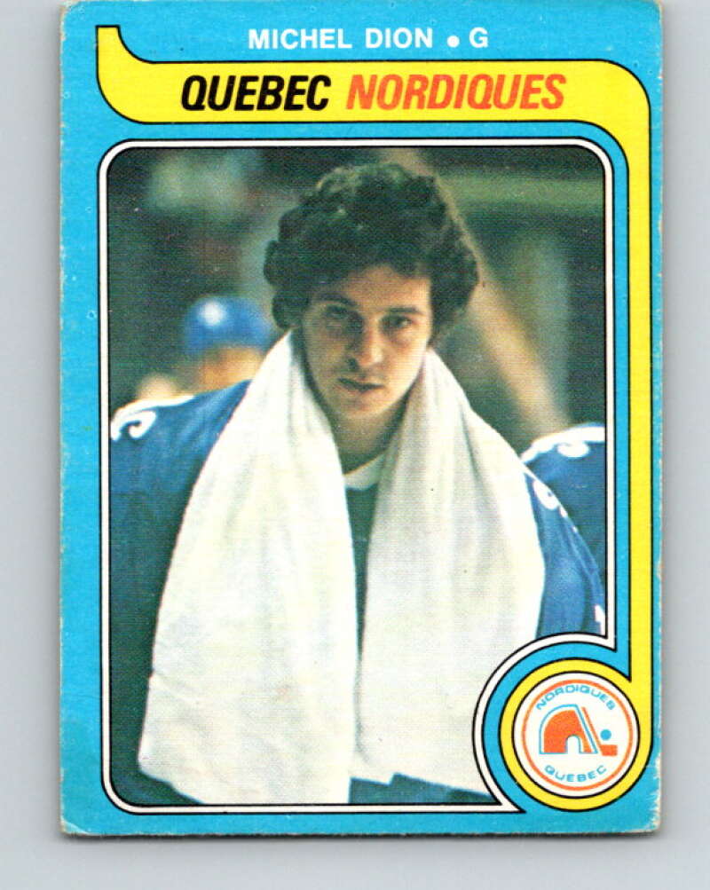 1979-80 O-Pee-Chee #316 Michel Dion Quebec Nordiques V19781