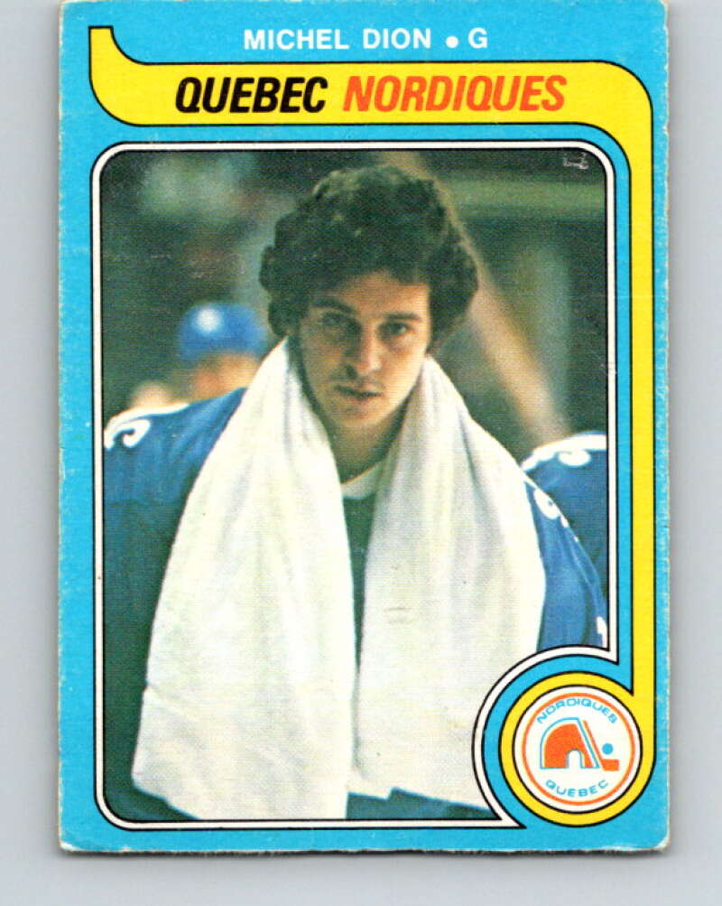 1979-80 O-Pee-Chee #316 Michel Dion Quebec Nordiques V19782
