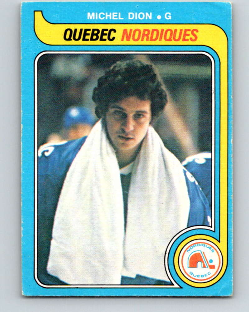 1979-80 O-Pee-Chee #316 Michel Dion Quebec Nordiques V19783