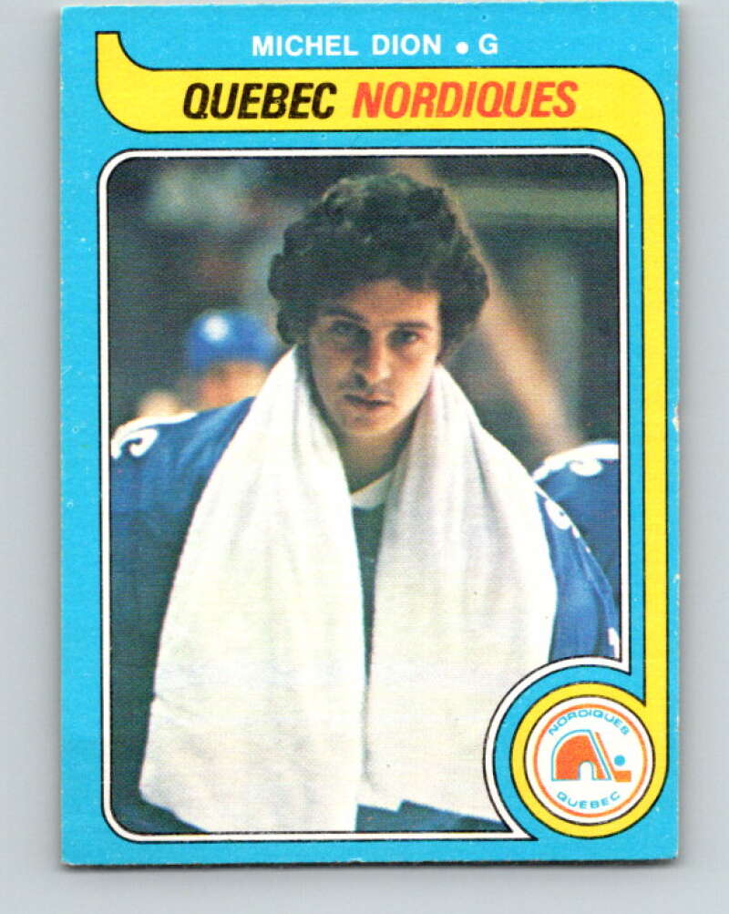 1979-80 O-Pee-Chee #316 Michel Dion Quebec Nordiques V19785