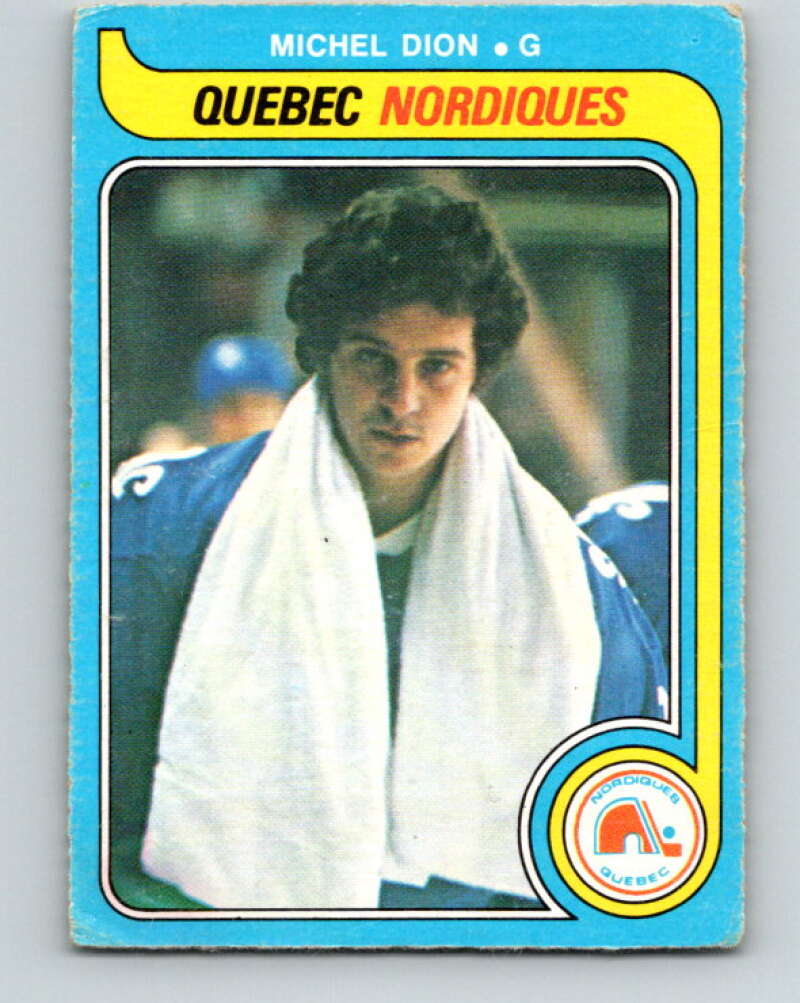 1979-80 O-Pee-Chee #316 Michel Dion Quebec Nordiques V19786