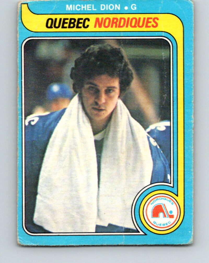 1979-80 O-Pee-Chee #316 Michel Dion Quebec Nordiques V19787