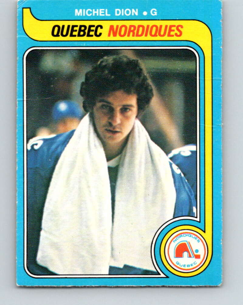 1979-80 O-Pee-Chee #316 Michel Dion Quebec Nordiques V19791