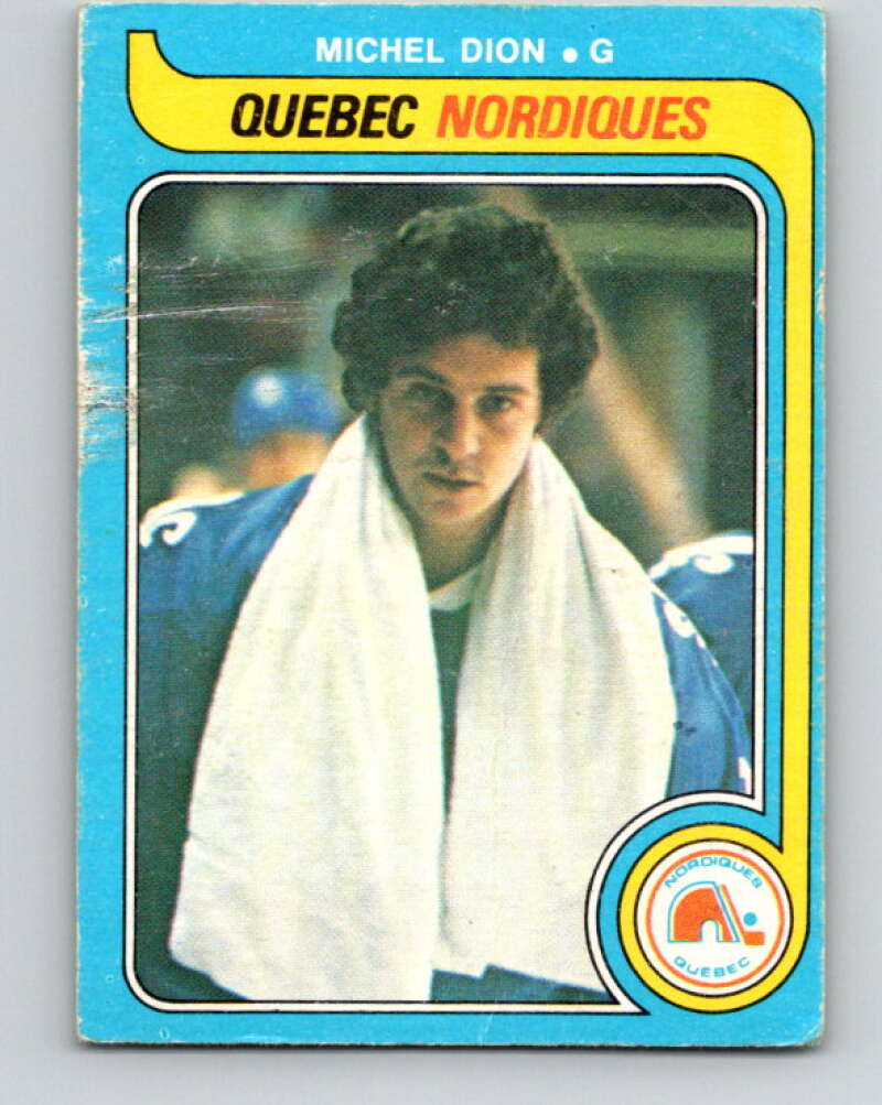 1979-80 O-Pee-Chee #316 Michel Dion Quebec Nordiques V19792