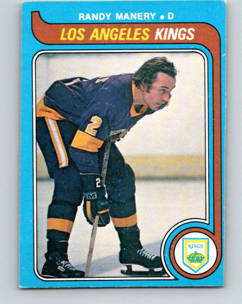 1979-80 O-Pee-Chee #317 Randy Manery Los Angeles Kings V19794