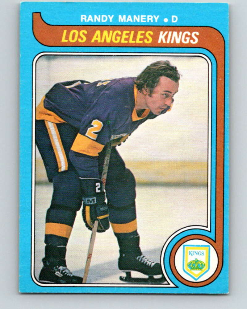 1979-80 O-Pee-Chee #317 Randy Manery Los Angeles Kings V19795