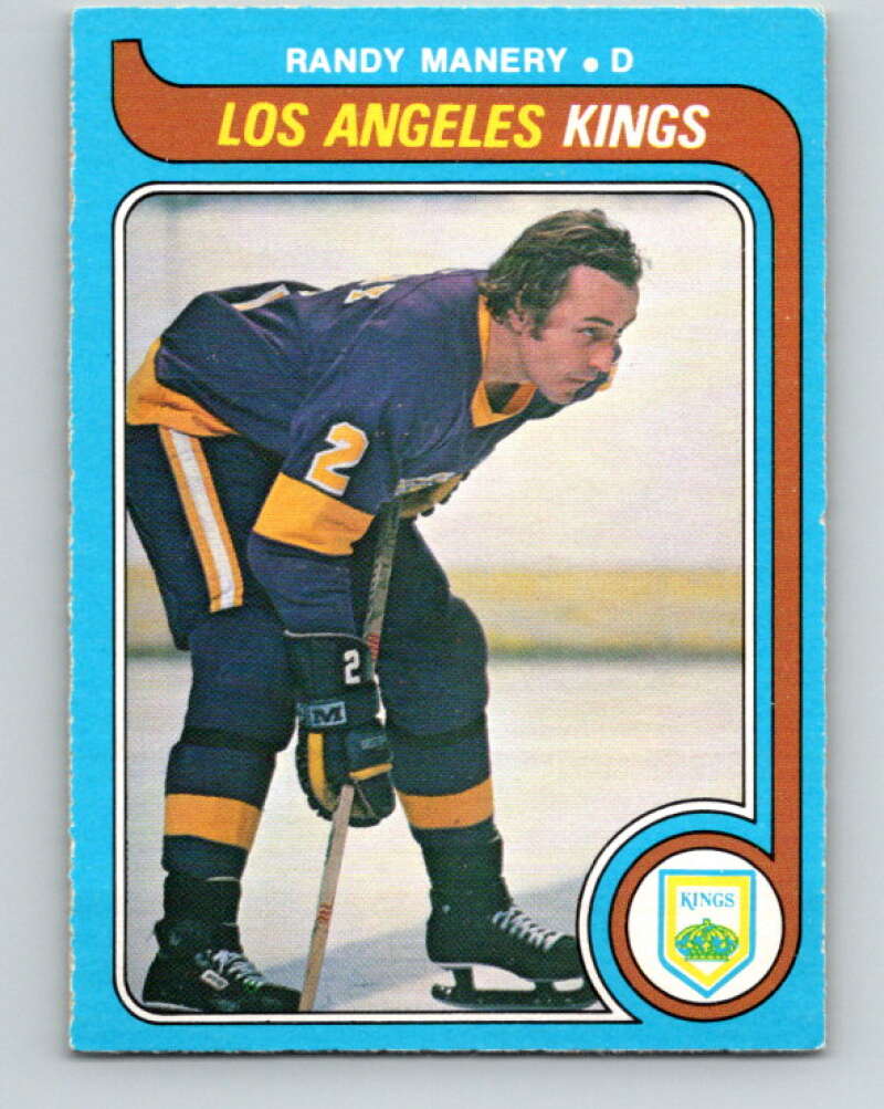 1979-80 O-Pee-Chee #317 Randy Manery Los Angeles Kings V19796