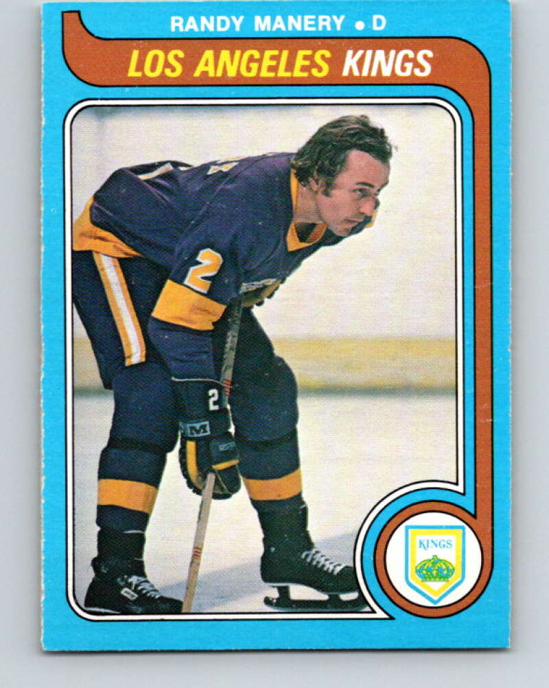 1979-80 O-Pee-Chee #317 Randy Manery Los Angeles Kings V19798