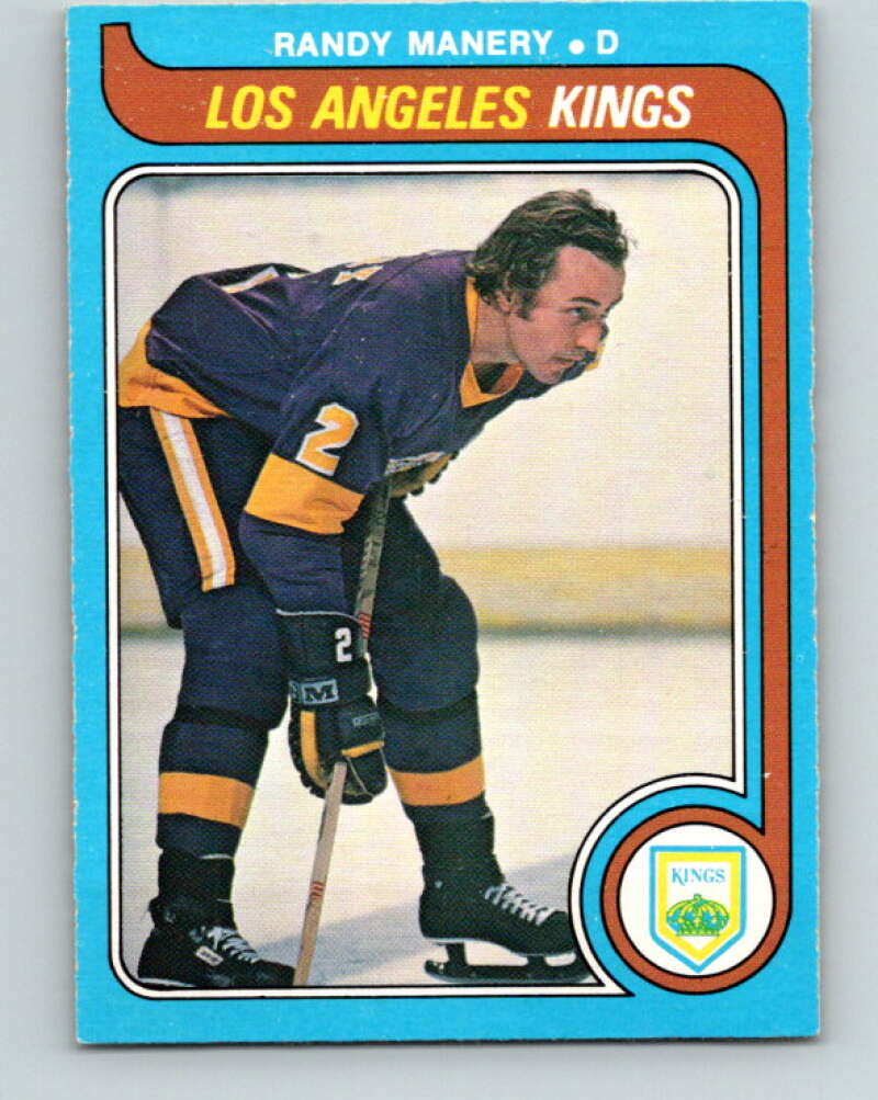 1979-80 O-Pee-Chee #317 Randy Manery Los Angeles Kings V19801