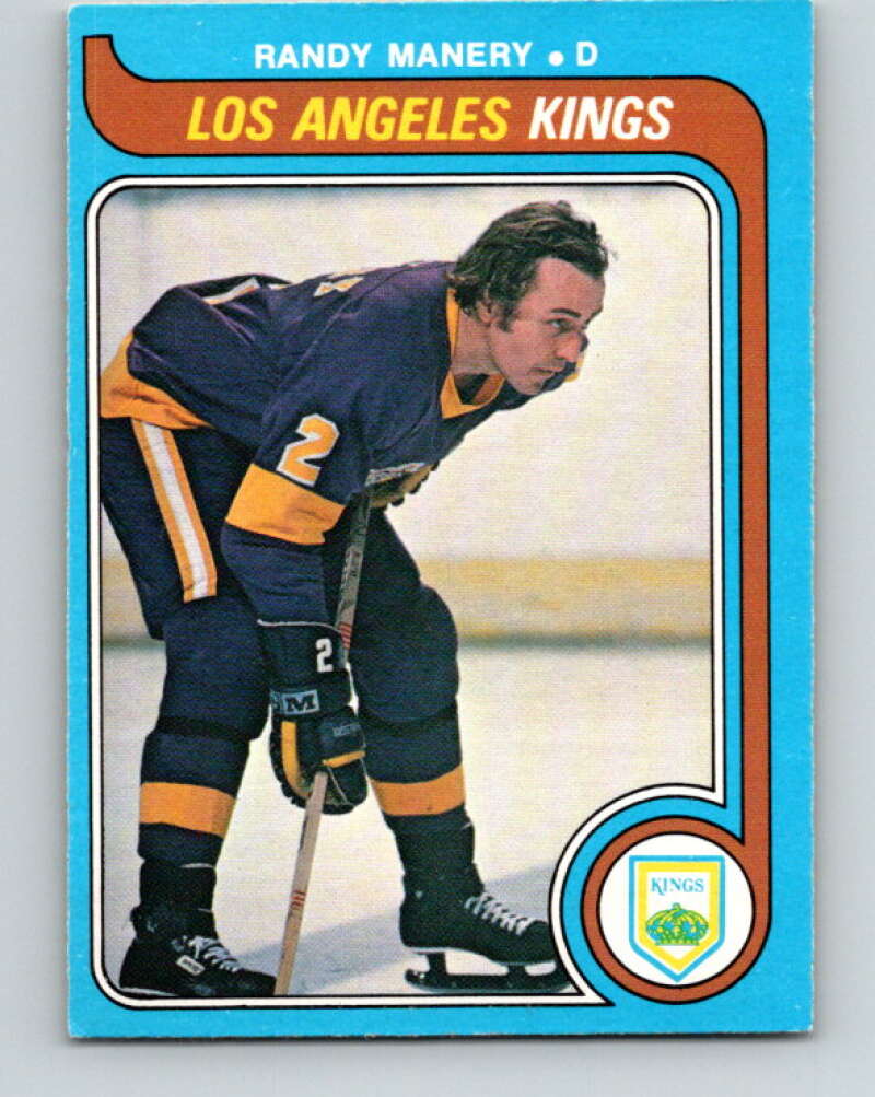 1979-80 O-Pee-Chee #317 Randy Manery Los Angeles Kings V19802