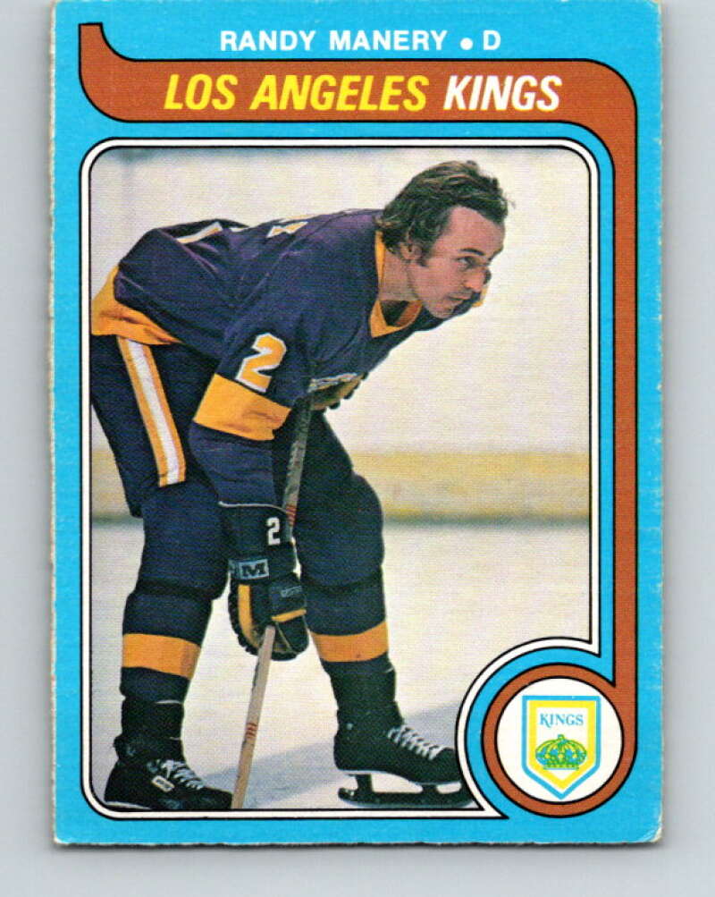 1979-80 O-Pee-Chee #317 Randy Manery Los Angeles Kings V19804