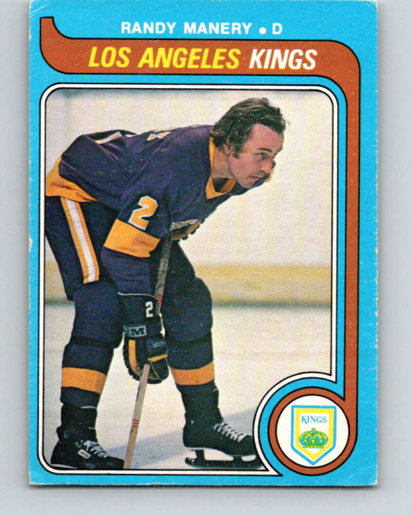 1979-80 O-Pee-Chee #317 Randy Manery Los Angeles Kings V19805