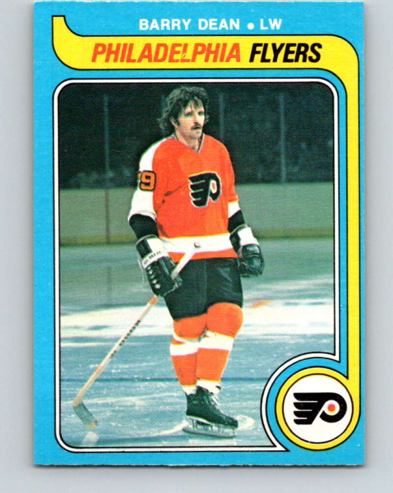1979-80 O-Pee-Chee #318 Barry Dean Philadelphia Flyers V19808