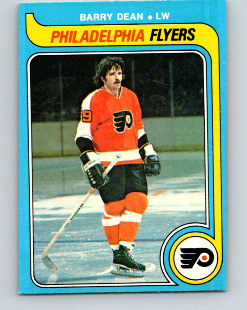 1979-80 O-Pee-Chee #318 Barry Dean Philadelphia Flyers V19809