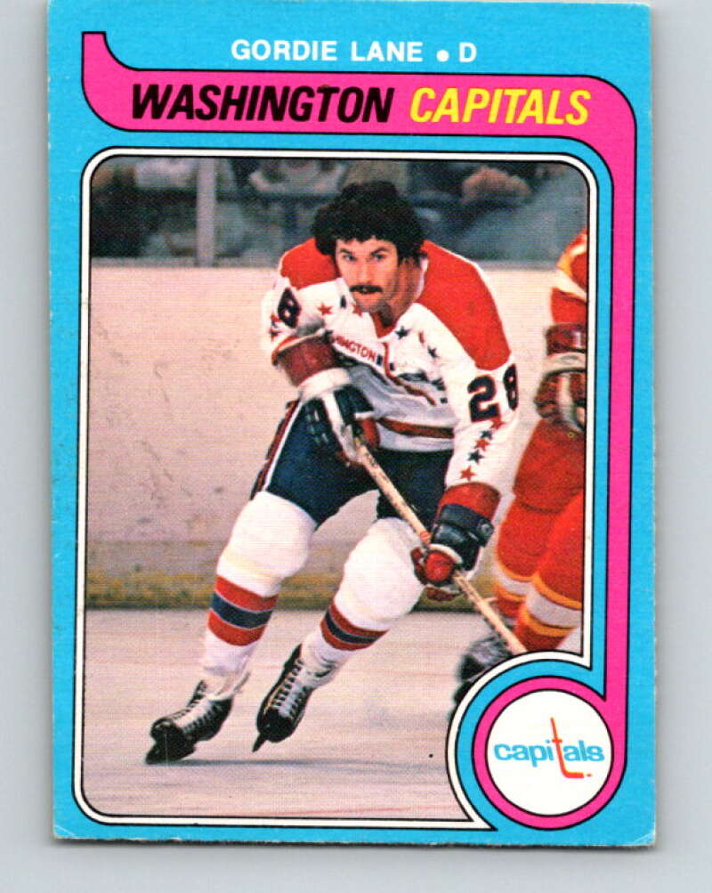 1979-80 O-Pee-Chee #325 Gord Lane Washington Capitals V20039