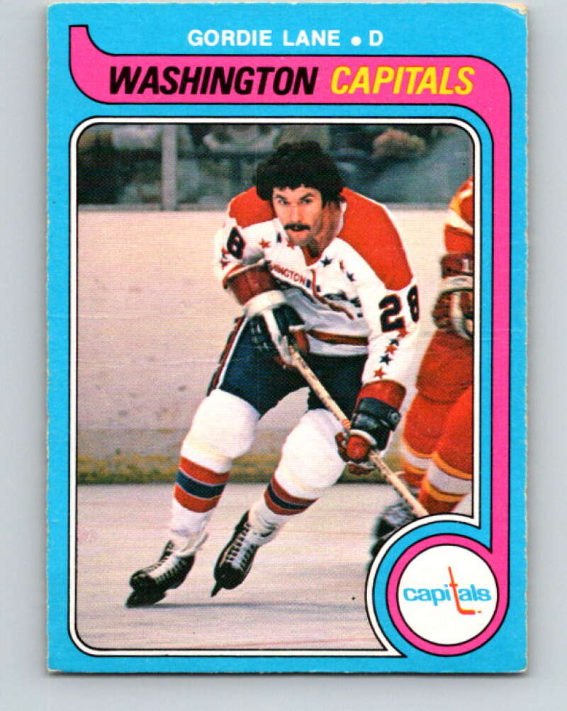 1979-80 O-Pee-Chee #325 Gord Lane Washington Capitals V20040