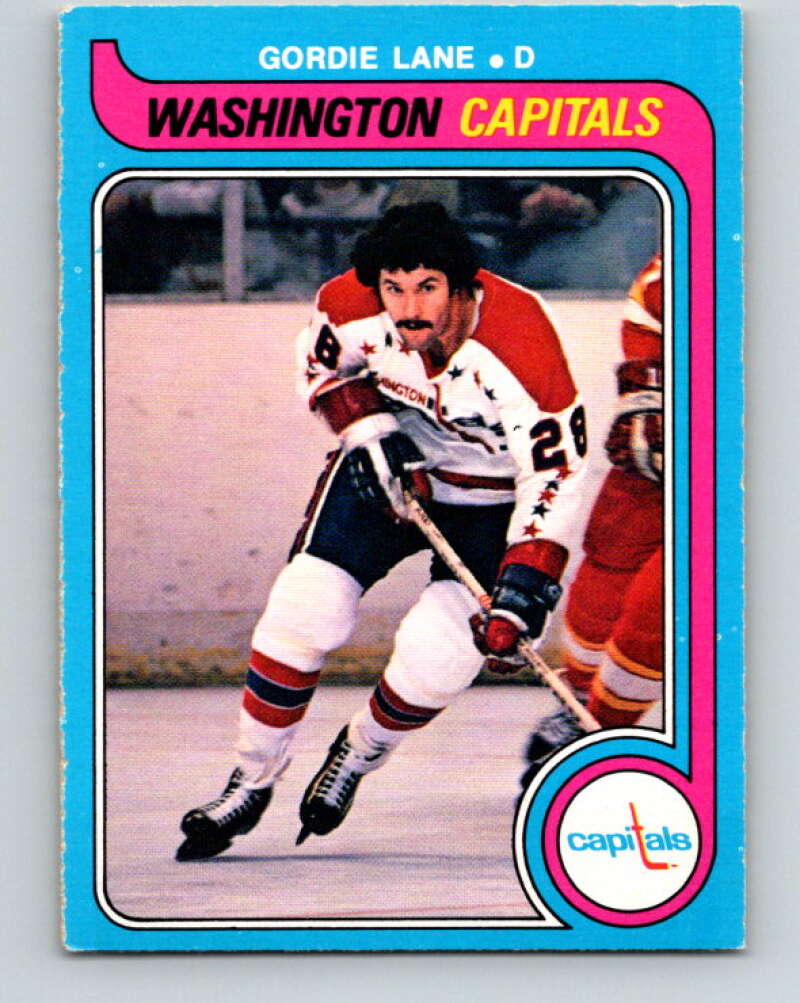 1979-80 O-Pee-Chee #325 Gord Lane Washington Capitals V20041