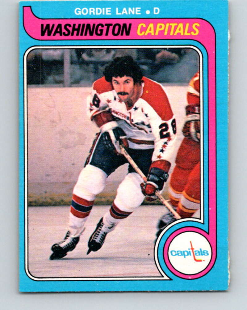 1979-80 O-Pee-Chee #325 Gord Lane Washington Capitals V20045