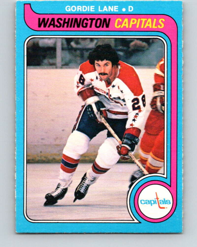 1979-80 O-Pee-Chee #325 Gord Lane Washington Capitals V20048