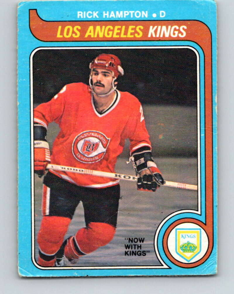 1979-80 O-Pee-Chee #330 Rick Hampton Los Angeles Kings V20102