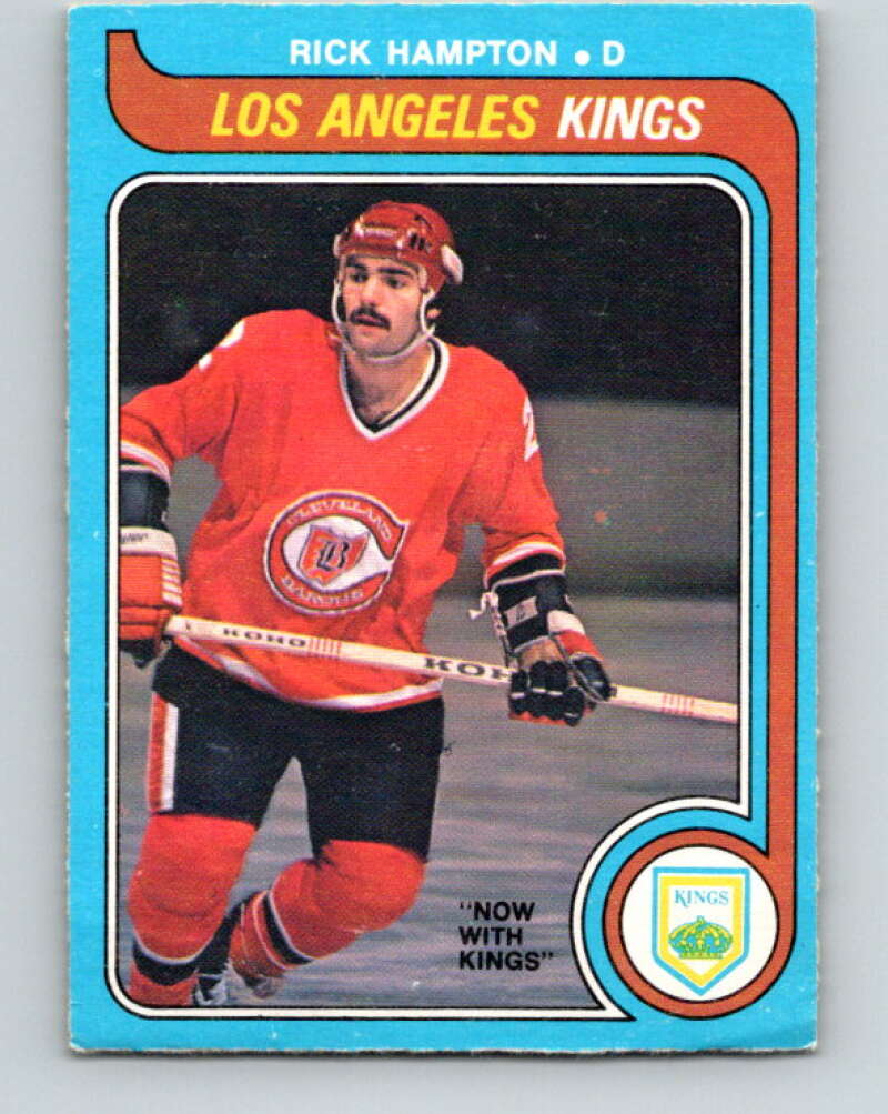 1979-80 O-Pee-Chee #330 Rick Hampton Los Angeles Kings V20105