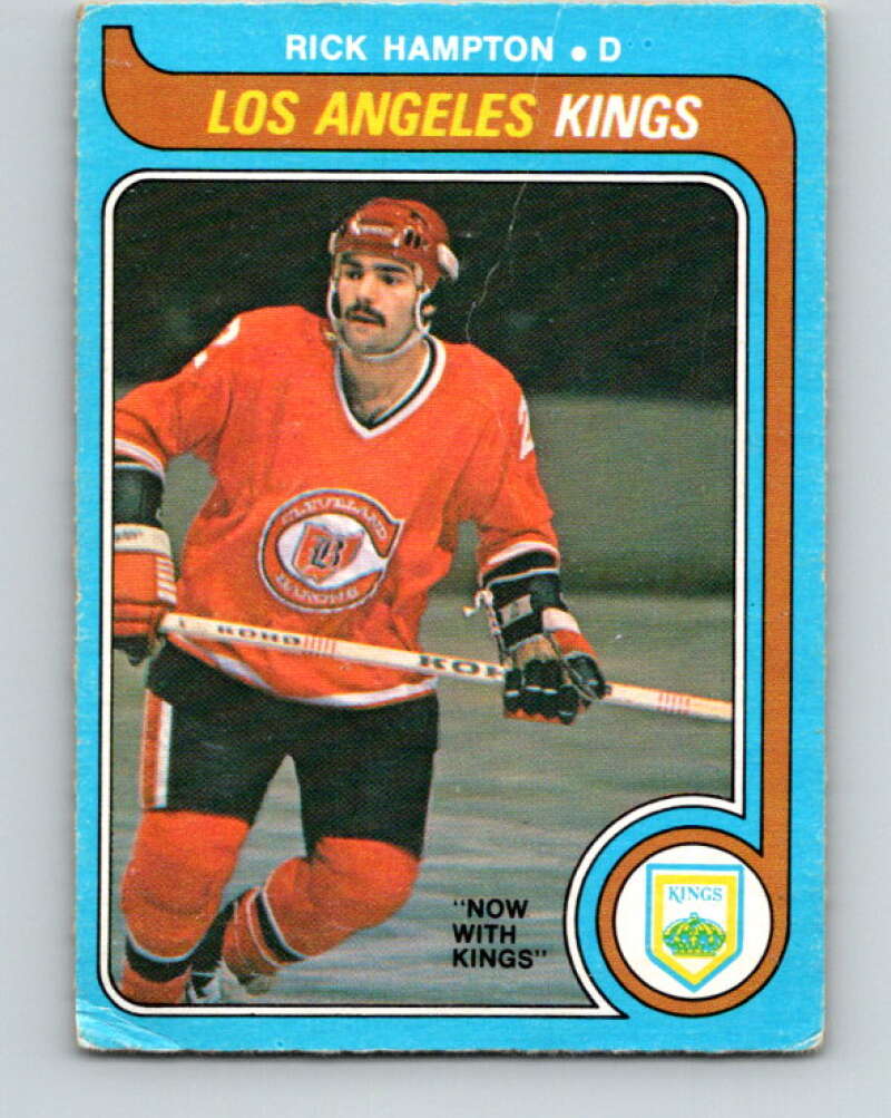 1979-80 O-Pee-Chee #330 Rick Hampton Los Angeles Kings V20106