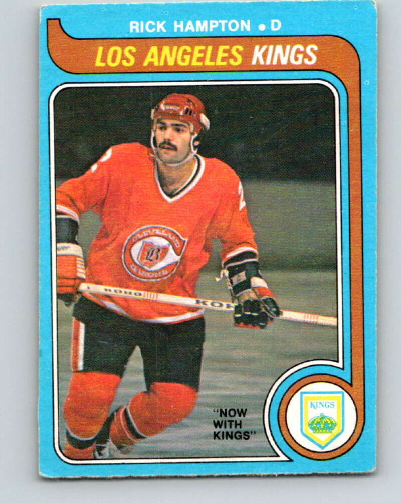 1979-80 O-Pee-Chee #330 Rick Hampton Los Angeles Kings V20109
