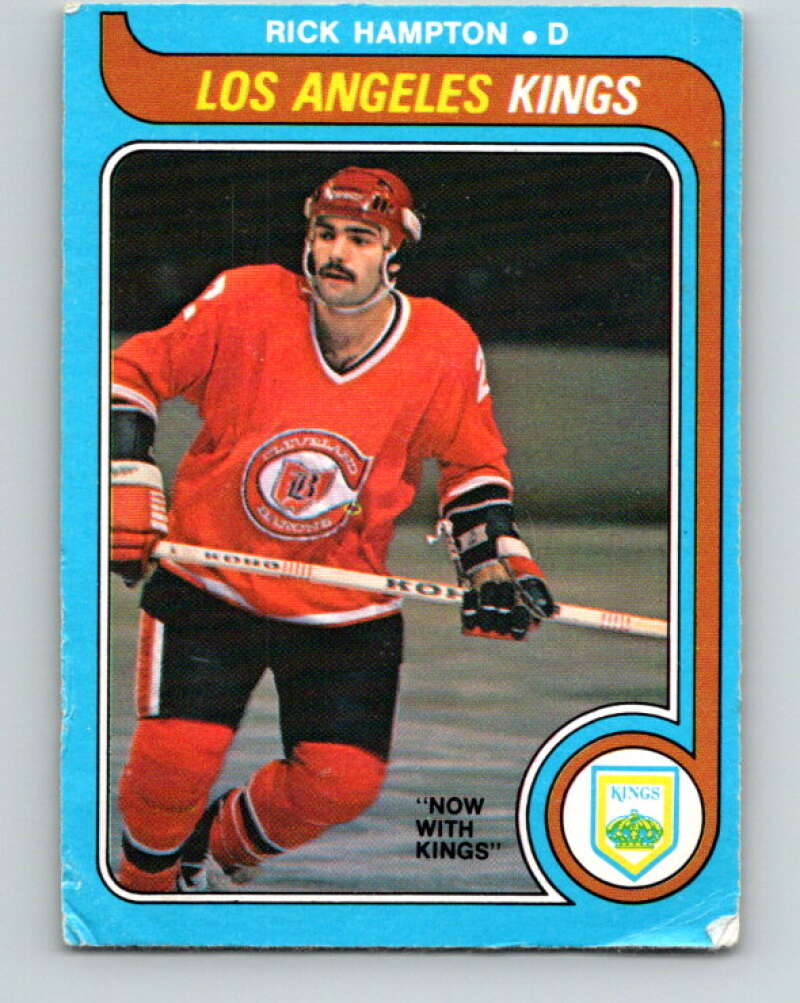 1979-80 O-Pee-Chee #330 Rick Hampton Los Angeles Kings V20110