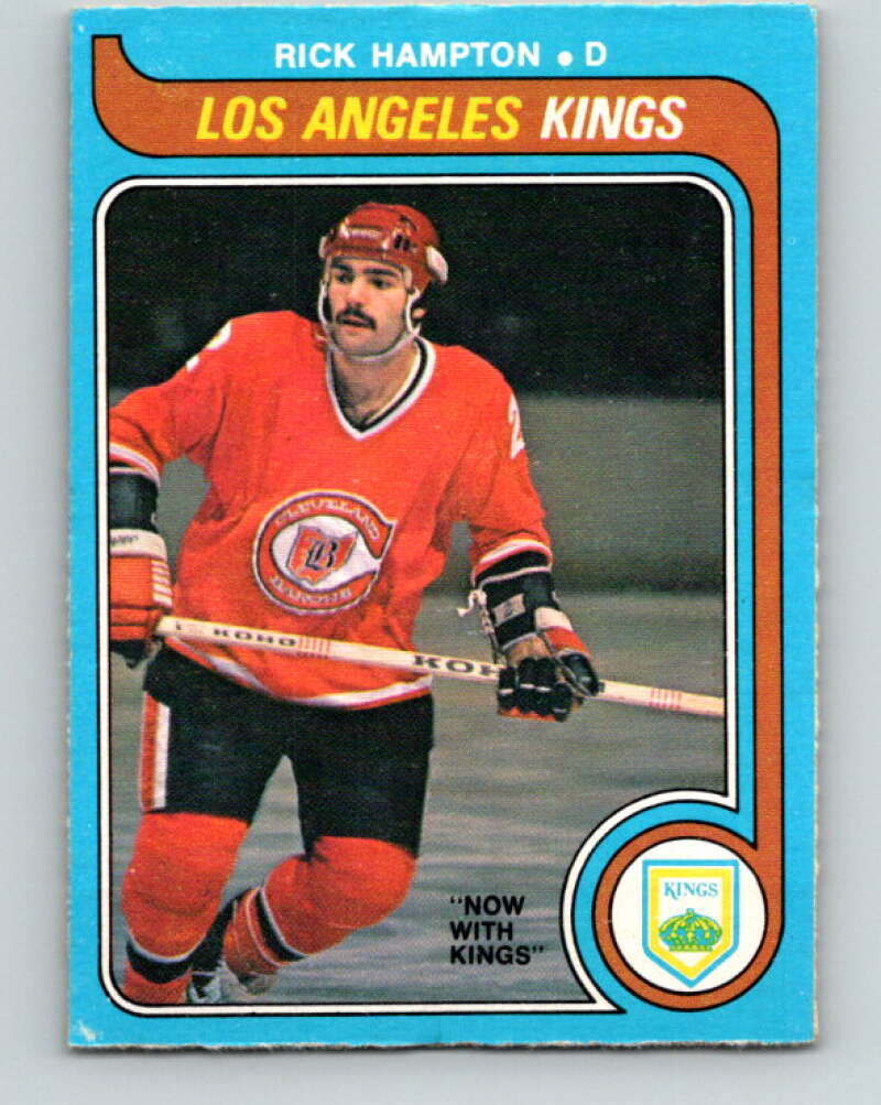 1979-80 O-Pee-Chee #330 Rick Hampton Los Angeles Kings V20111