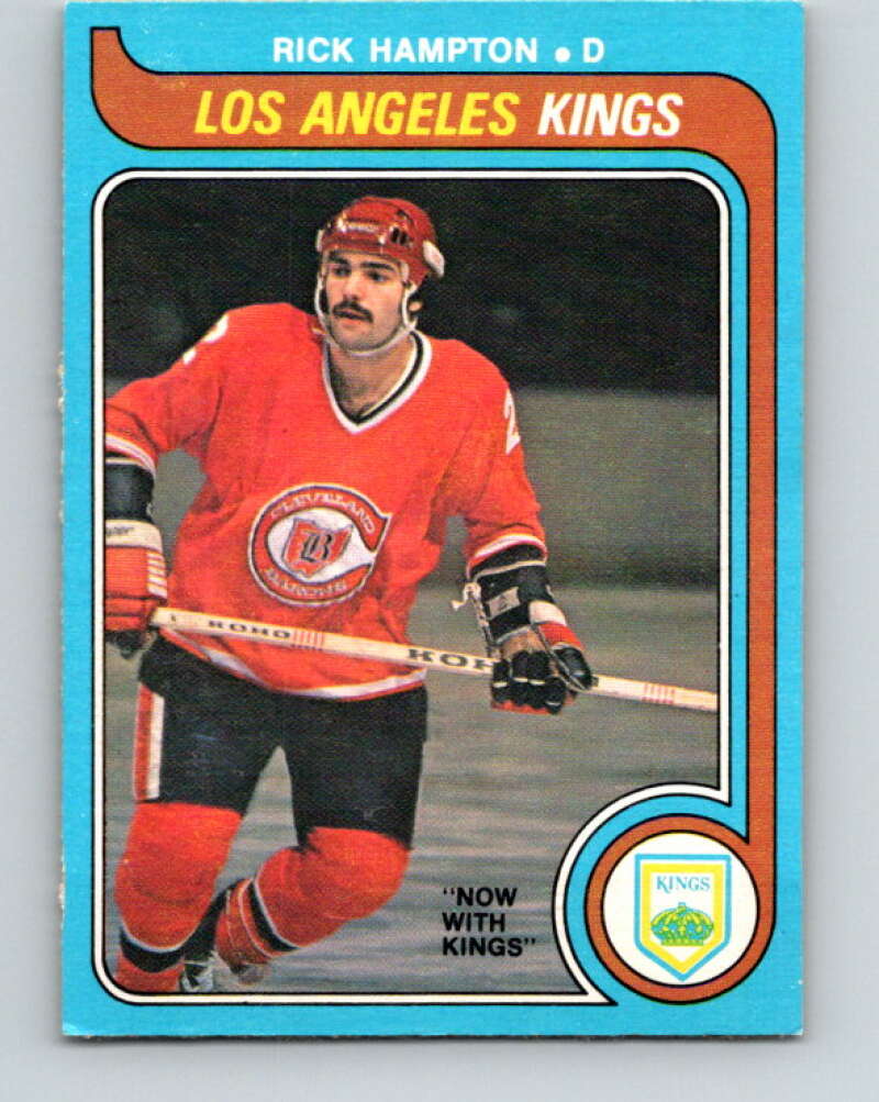 1979-80 O-Pee-Chee #330 Rick Hampton Los Angeles Kings V20112