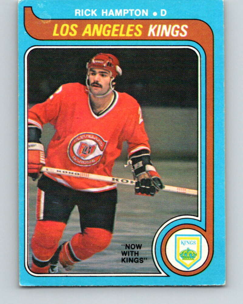 1979-80 O-Pee-Chee #330 Rick Hampton Los Angeles Kings V20113