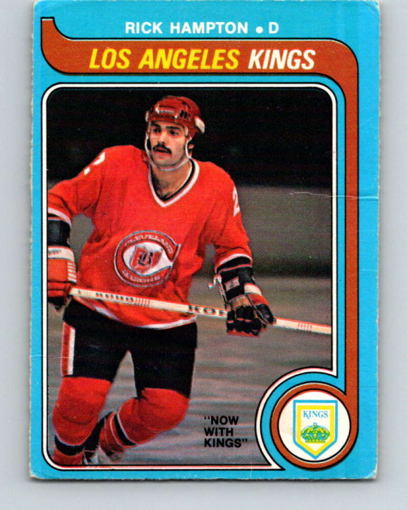 1979-80 O-Pee-Chee #330 Rick Hampton Los Angeles Kings V20114