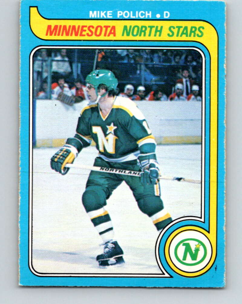 1979-80 O-Pee-Chee #333 Mike Polich RC Rookie Minnesota North Stars V20134