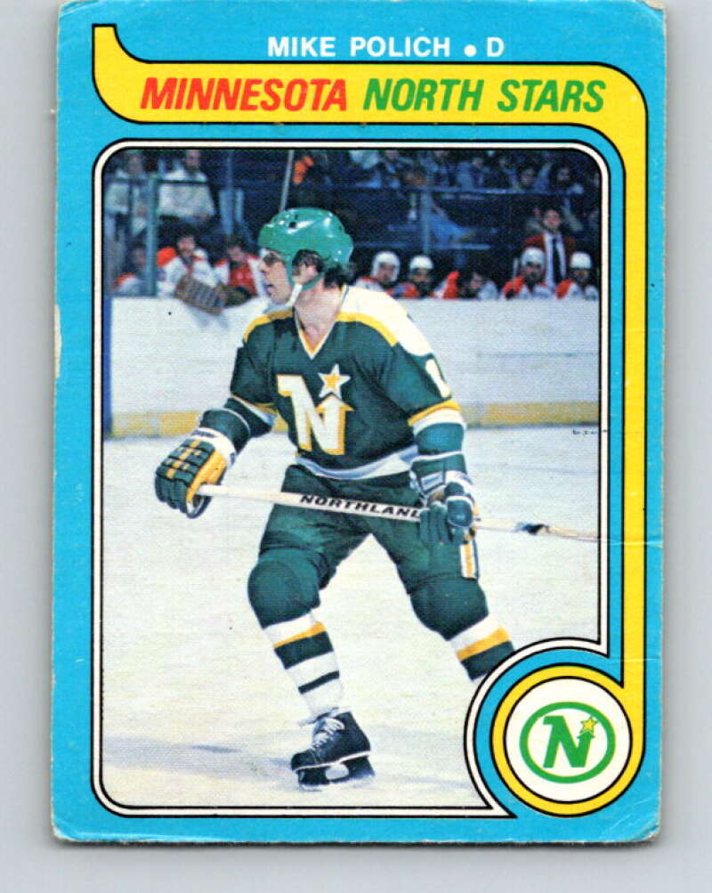 1979-80 O-Pee-Chee #333 Mike Polich RC Rookie Minnesota North Stars V20142